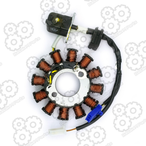COIL BASE/ STATOR JUPITOR/WEGO BS-4 12 POLE (NIPPON)